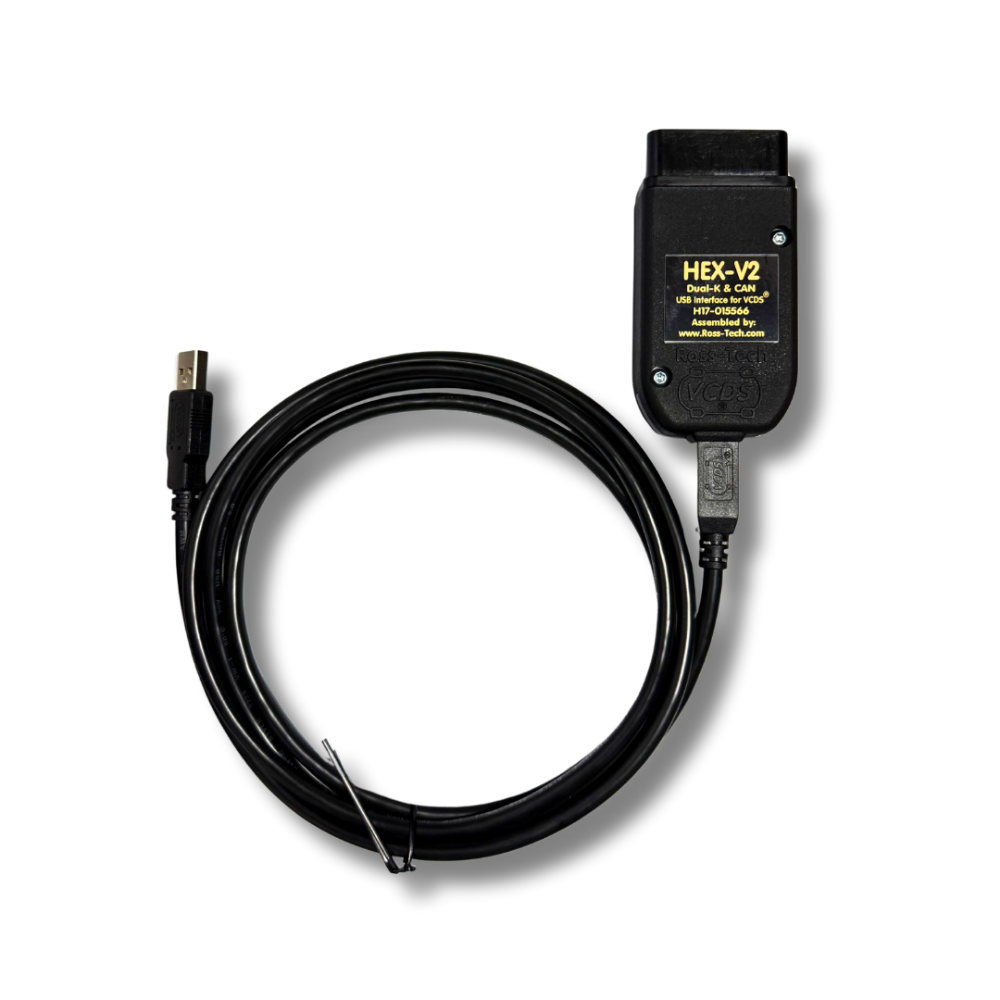 VCDS HEX-V2 Enthusiast USB Interface &ndash; 3 VIN (3 Different Cars)