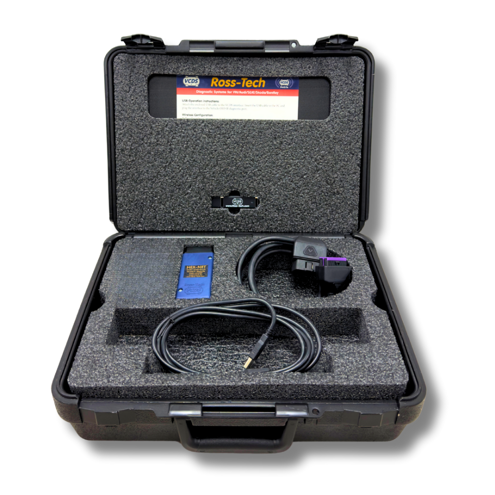 VCDS Premium Professional Kit with 2 &times; HEX-NET &ndash; Ultimate Ross-Tech Diagnostic Solution