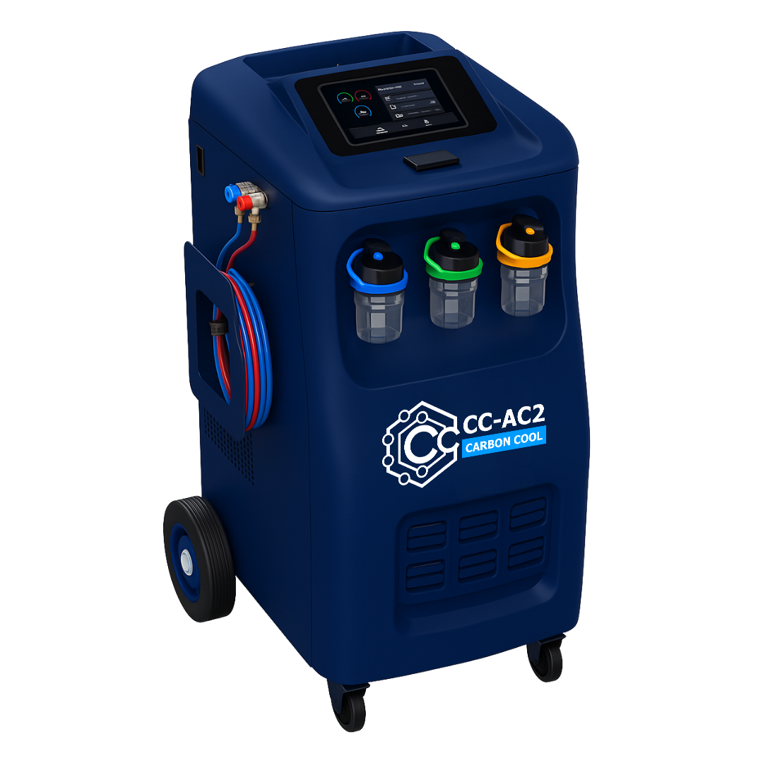 CC-AC2 R1234yf Fully Automatic Carbon Cool AC Machine