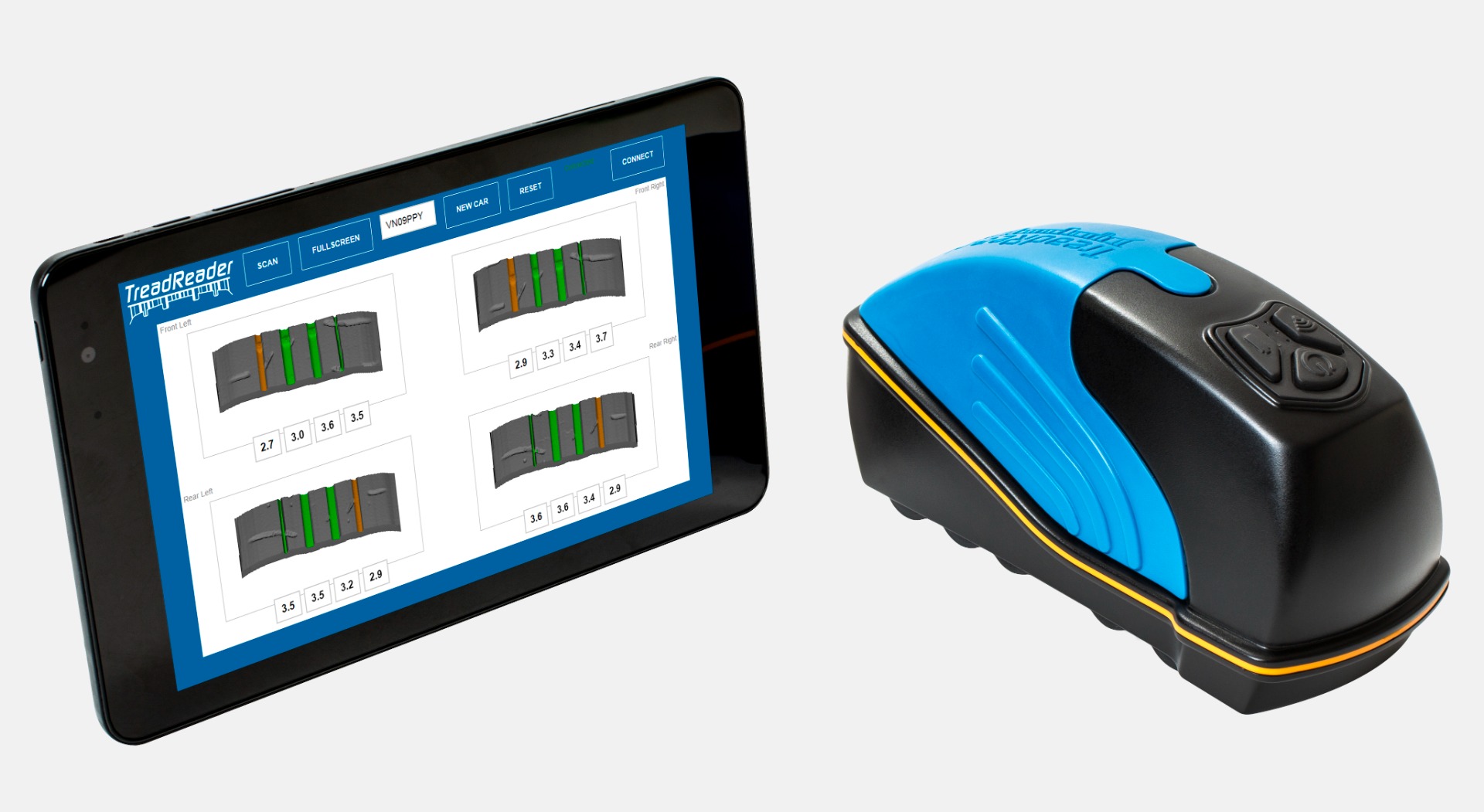 Treadreader Handheld