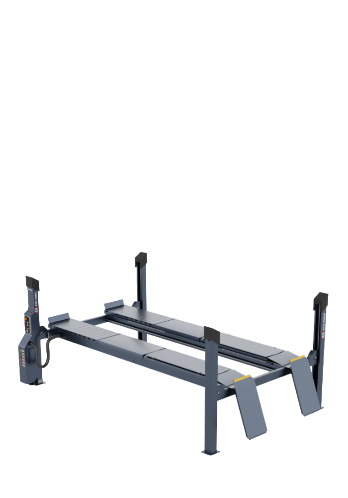ATH Heinl Four Lift 55AP Electro-Hydraulic 4 Post Lift