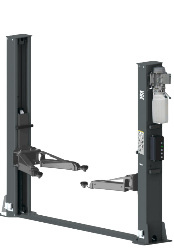  5 Tonne Twin Hydraulic 2 Post Lift