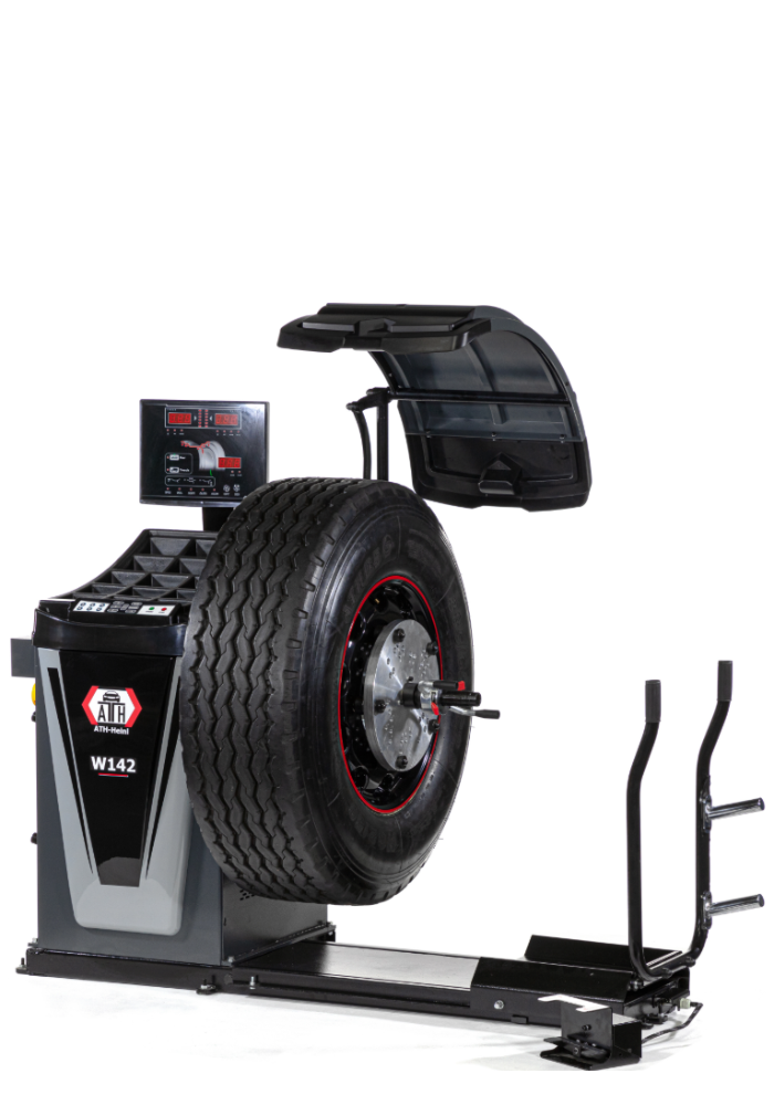 ATH W142 Truck & Car Wheel Balancer &ndash; Heavy-Duty 3-in-1 Balancing Machine for Cars, Vans & Light Trucks