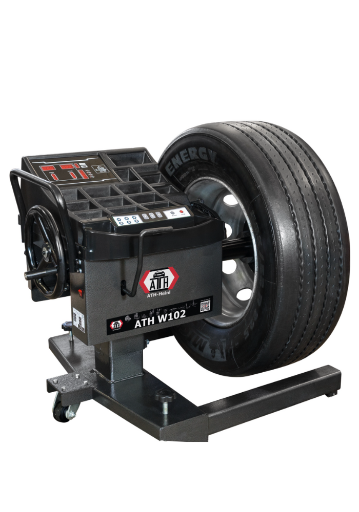 ATH Heinl W102 Heavy-Duty Truck & Bus Wheel Balancers