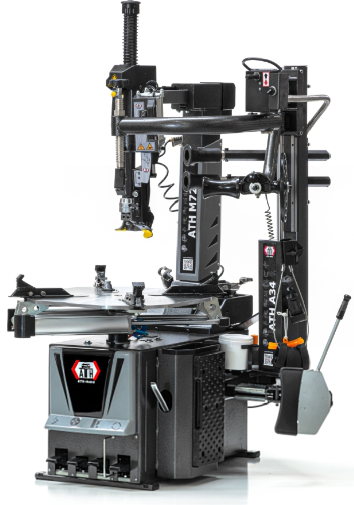 ATH M72Z PLUS Heavy-Duty Tyre Changer – Premium 14"–28" Machine for Cars, SUVs & Vans